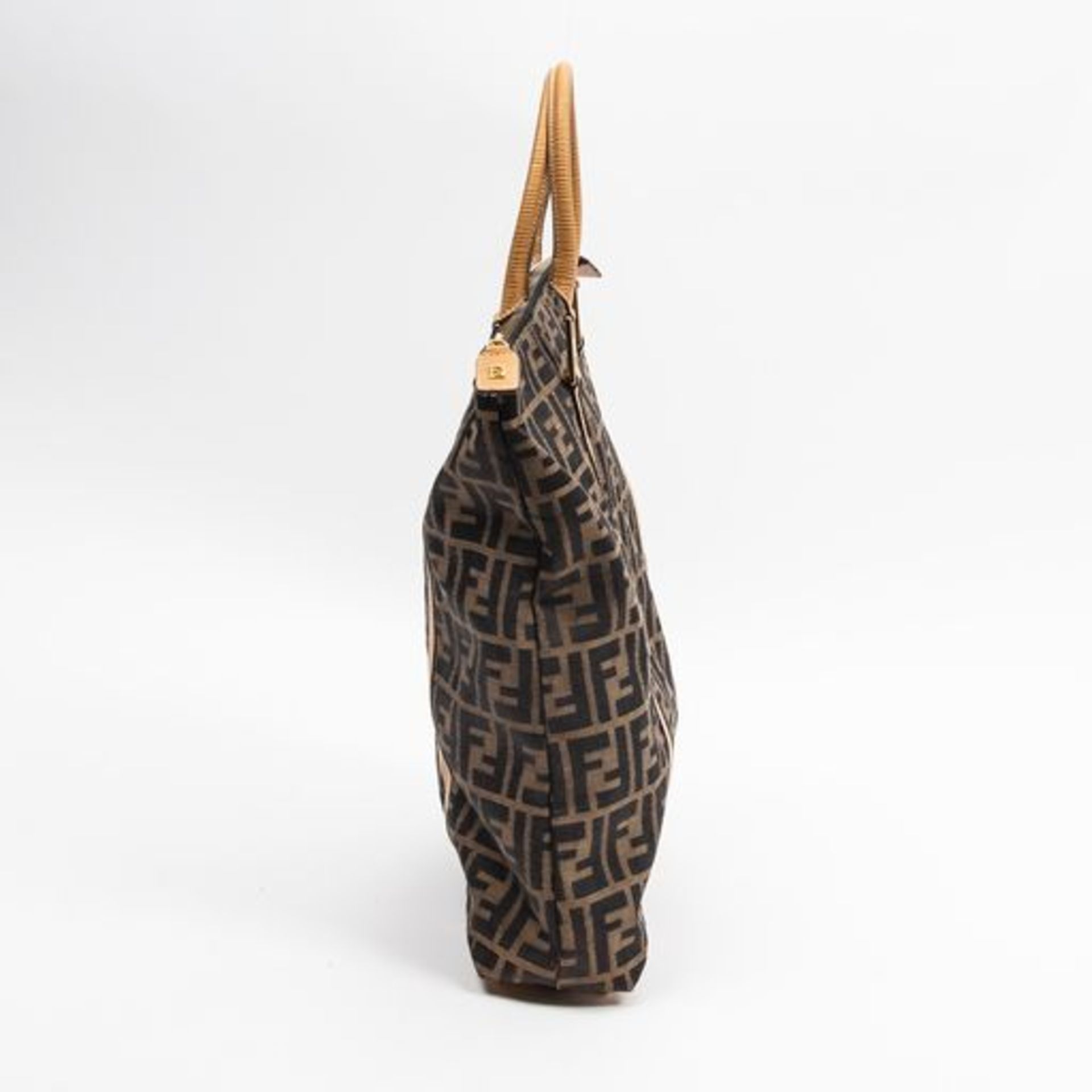 RRP £945 Fendi Tall Zip Tote Handbag Brown/Tan - AAR9934 - Grade A - (Bags Are Not On Site, Please - Image 4 of 7
