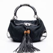 RRP £1185 Gucci Indy Shoulder Bag Black - AAS0719 - Grade Aa - (Bags Are Not On Site, Please Email