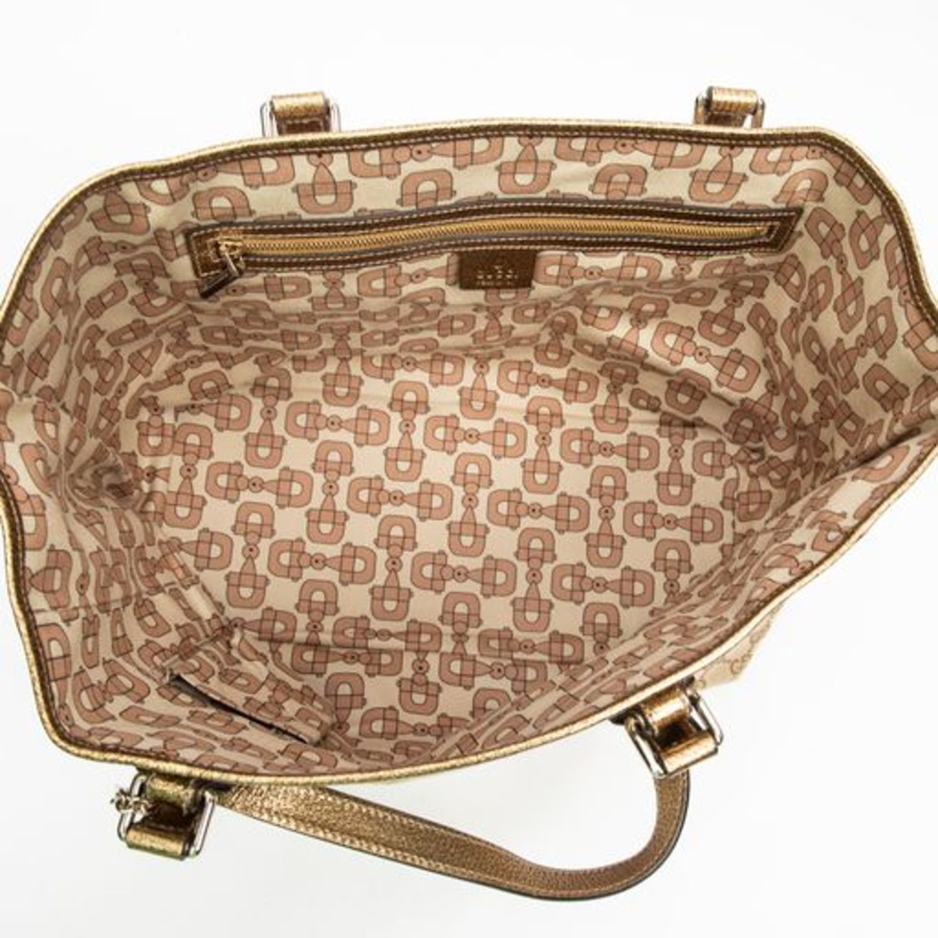 RRP £1030 Gucci Jolicoeur Shoulder Bag Beige/Gold/Pink - AAS2030 - Grade A - (Bags Are Not On - Image 5 of 5