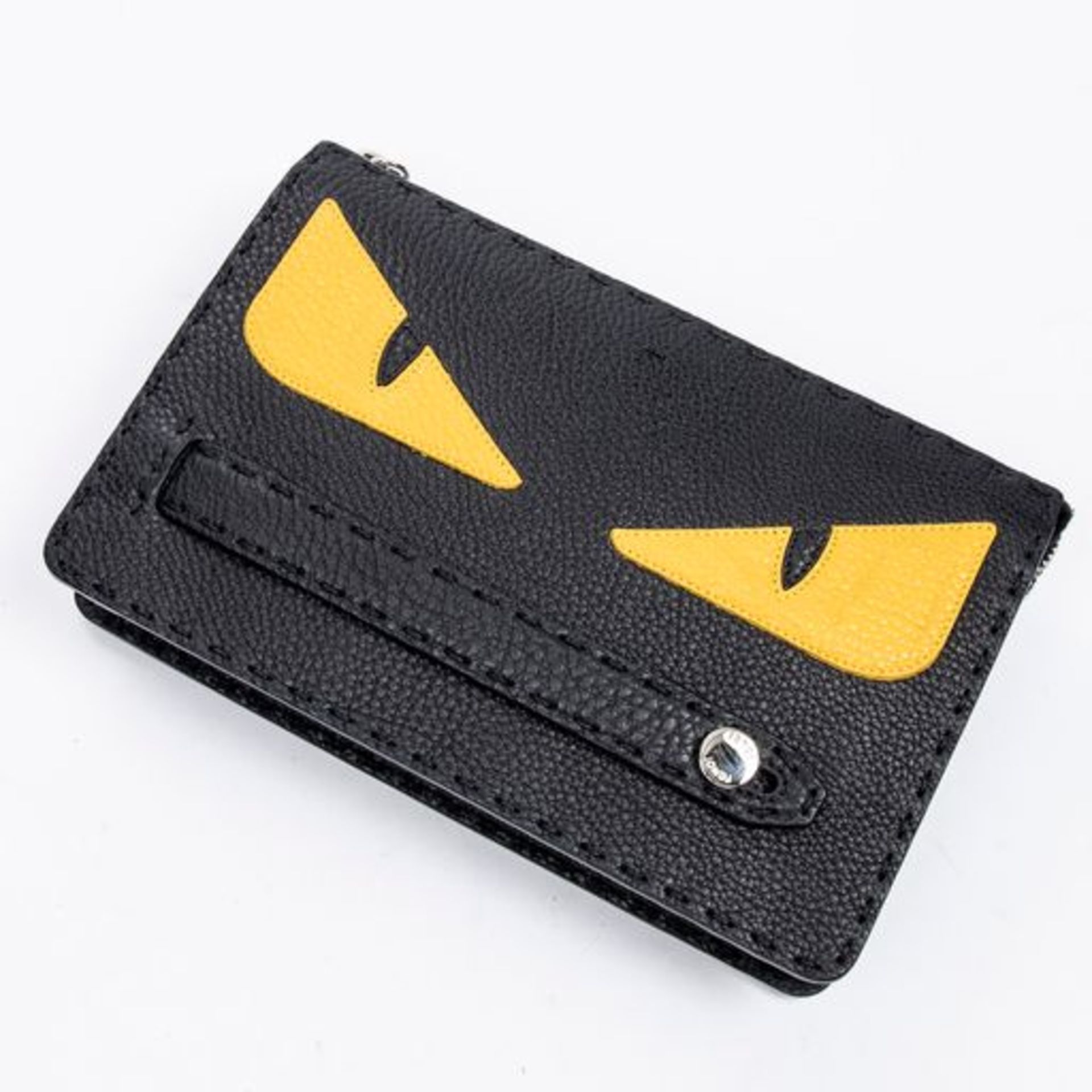 RRP £820 Fendi Bug Eyes Clutch Handbag Black - AAS4960 - Grade A - (Bags Are Not On Site, Please