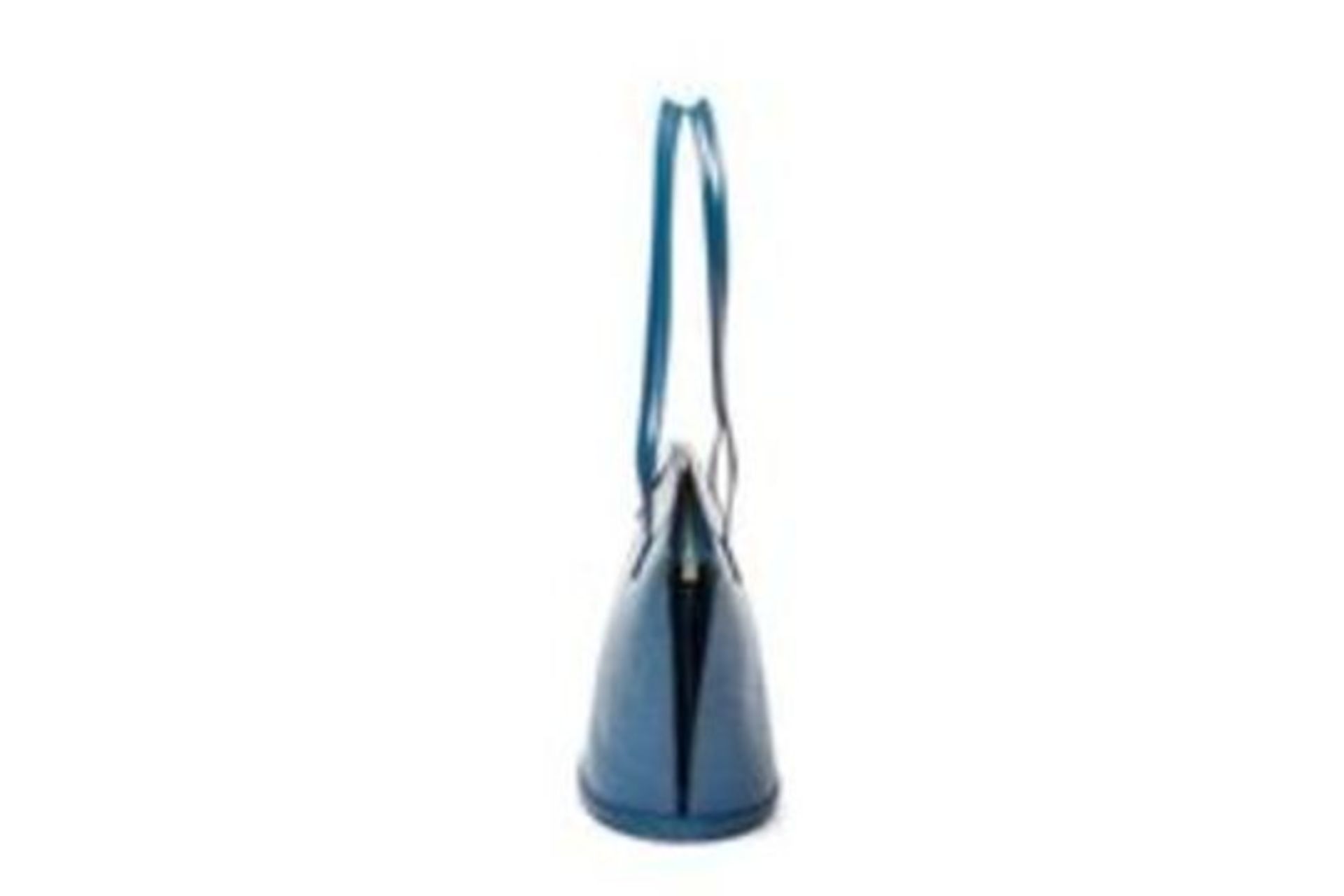RRP £1,330 Louis Vuitton St-Jacques Shopping Shoulder Bag Blue - AAN4199 - Grade Ab (Apprasials - Image 2 of 2