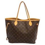 RRP £1300 Louis Vuitton Monogram Canvas Brown Ladies Handbag (AAN0201) (Appraisals Available On