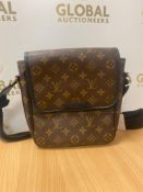 RRP £1100 Louis Vuitton Monogram Macassar Shoulder Bag AAO7623, Grade Ab (Appraisals Available On