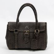 RRP £855 Fendi Selleria Mini Linda Shoulder Bag Dark Brown -AAS5695 - Grade A - (Bags Are Not On