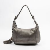 RRP £1000 Gucci Techno Horsebit Hobo Shoulder Bag Gray - AAS0720 - Grade AA - (Bags Are Not On Site,