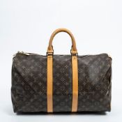 RRP £1040 Louis Vuitton Keepall Shoulder Bag Brown - AAS7718 - Grade A - (Bags Are Not On Site,