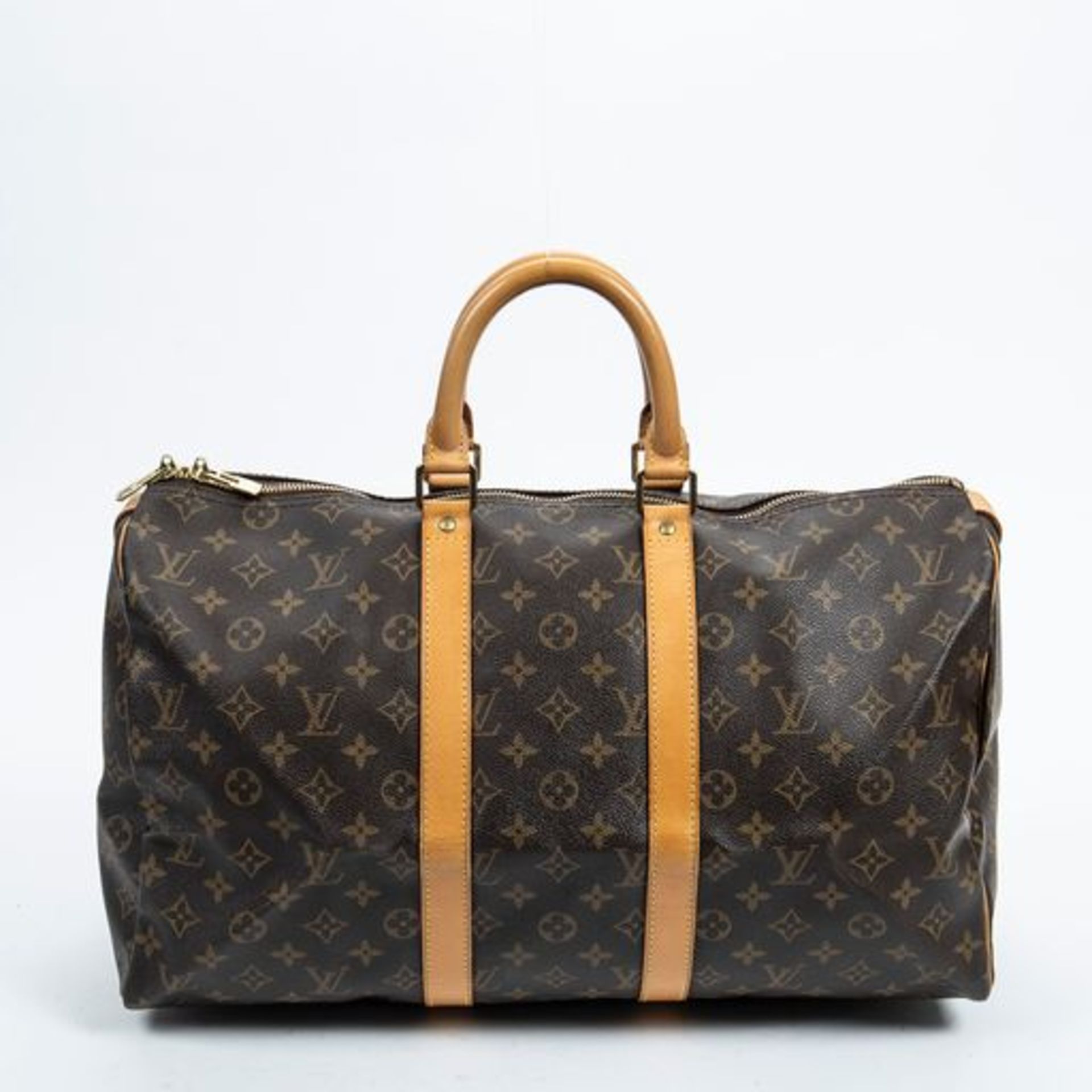 RRP £1040 Louis Vuitton Keepall Shoulder Bag Brown - AAS7718 - Grade A - (Bags Are Not On Site,