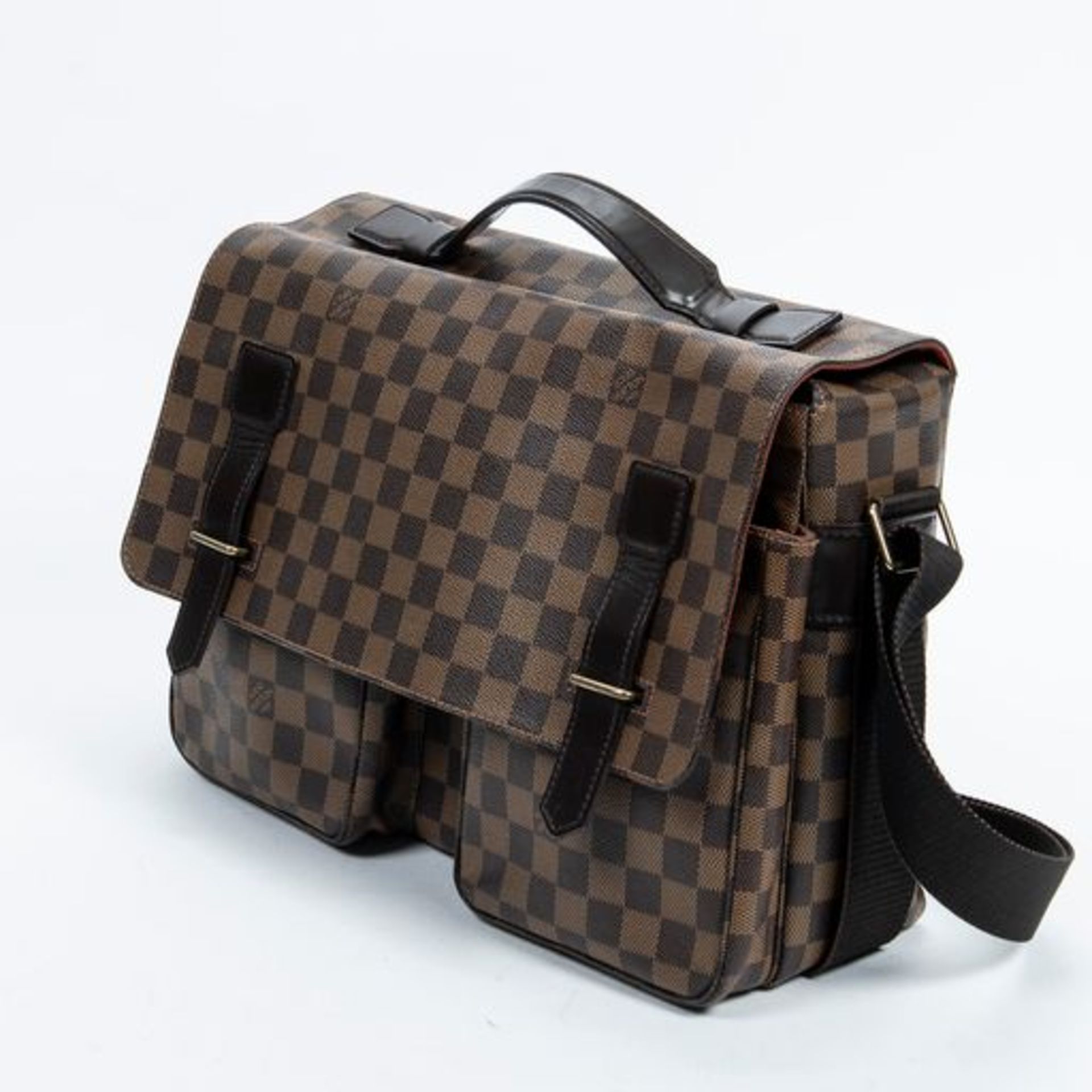 RRP £1080 Louis Vuitton Broadway Shoulder Bag Brown - AAS8918 - Grade A - (Bags Are Not On Site, - Image 2 of 5