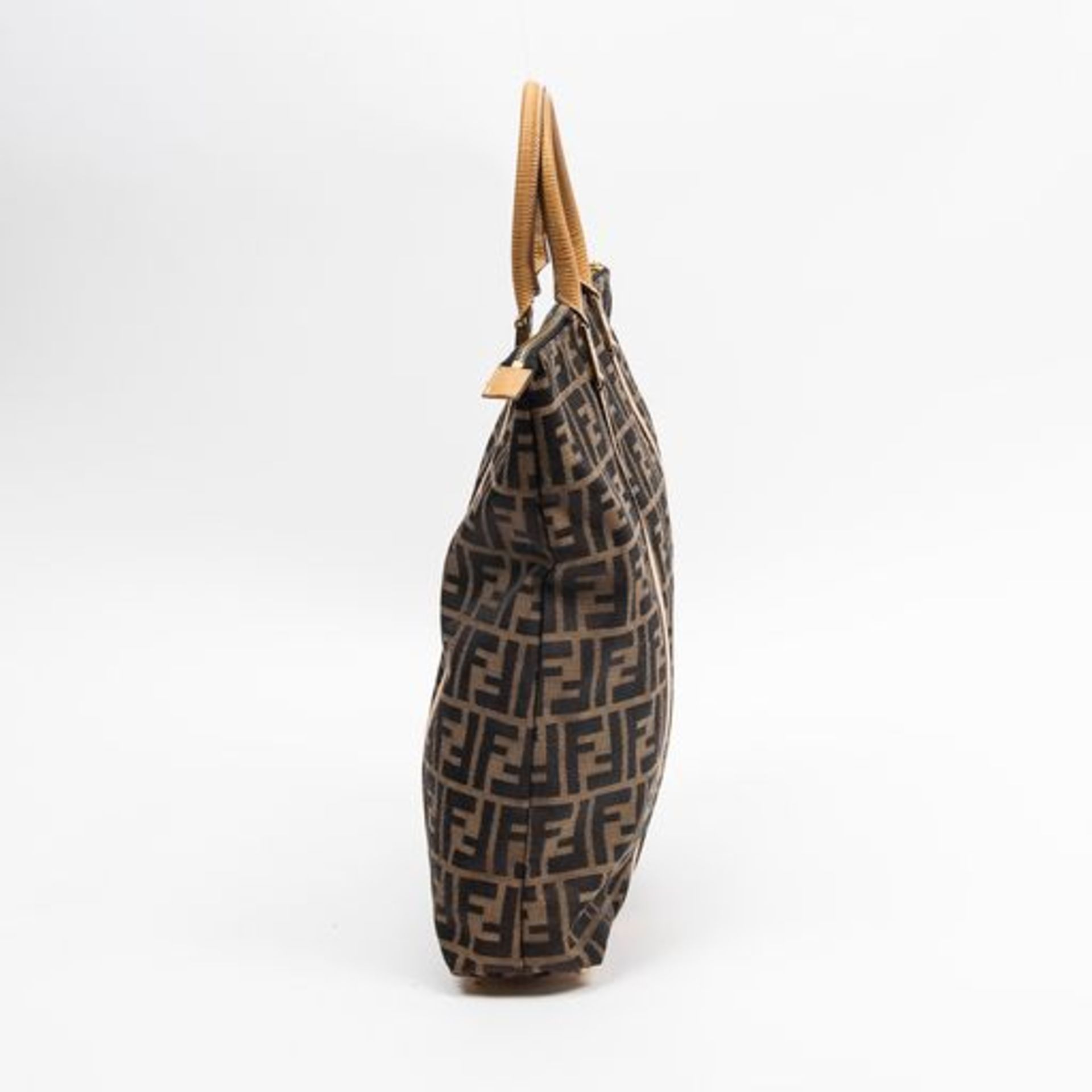RRP £945 Fendi Tall Zip Tote Handbag Brown/Tan - AAR9934 - Grade A - (Bags Are Not On Site, Please - Image 3 of 7