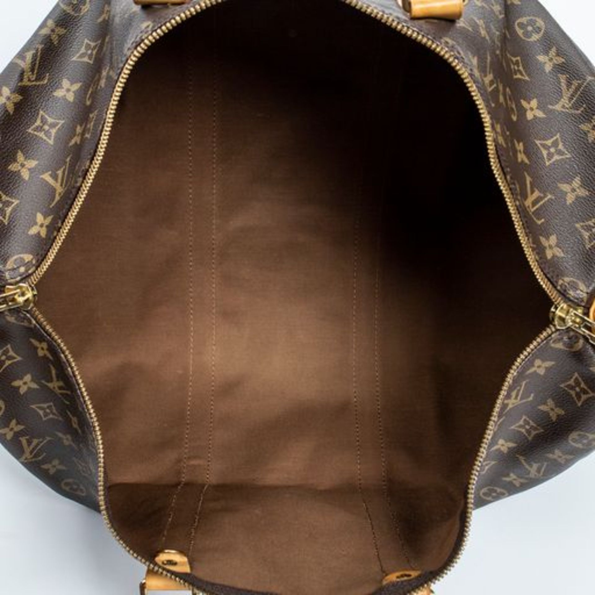 RRP £1340 Louis Vuitton Keepall Keepall Bandouliere Travel Bag Brown - AAS6233 - Grade AB - (Bags - Image 5 of 5