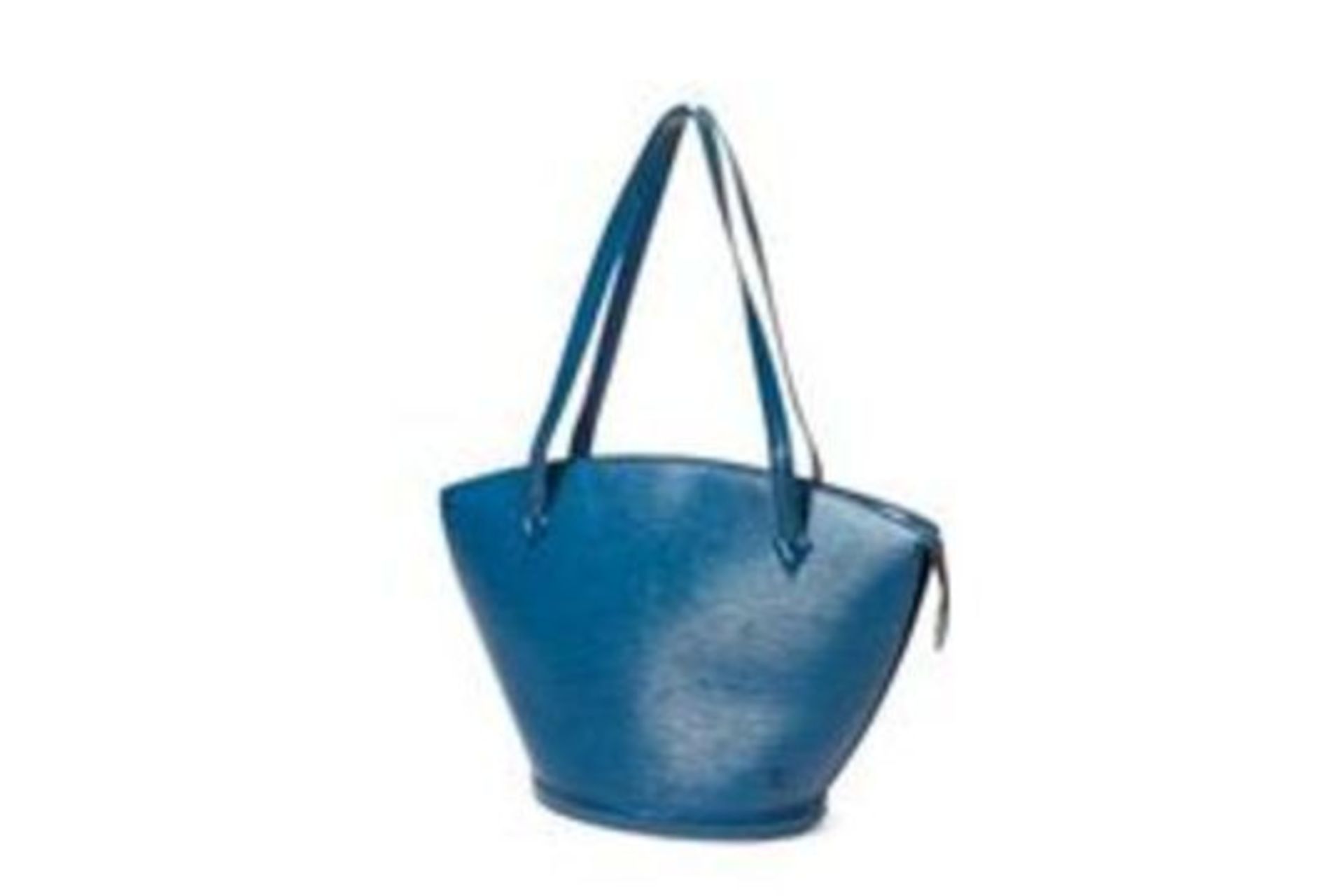 RRP £1,330 Louis Vuitton St-Jacques Shopping Shoulder Bag Blue - AAN4199 - Grade Ab (Apprasials