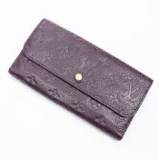 RRP £855 Louis Vuitton Portefeuille Virtuose Wallet Aube - AAS7287 - Grade A - (Bags Are Not On