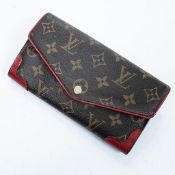 RRP £855 Louis Vuitton Sarah Wallet Retiro Wallet Brown/Red - AAS6758 - Grade A - (Bags Are Not On