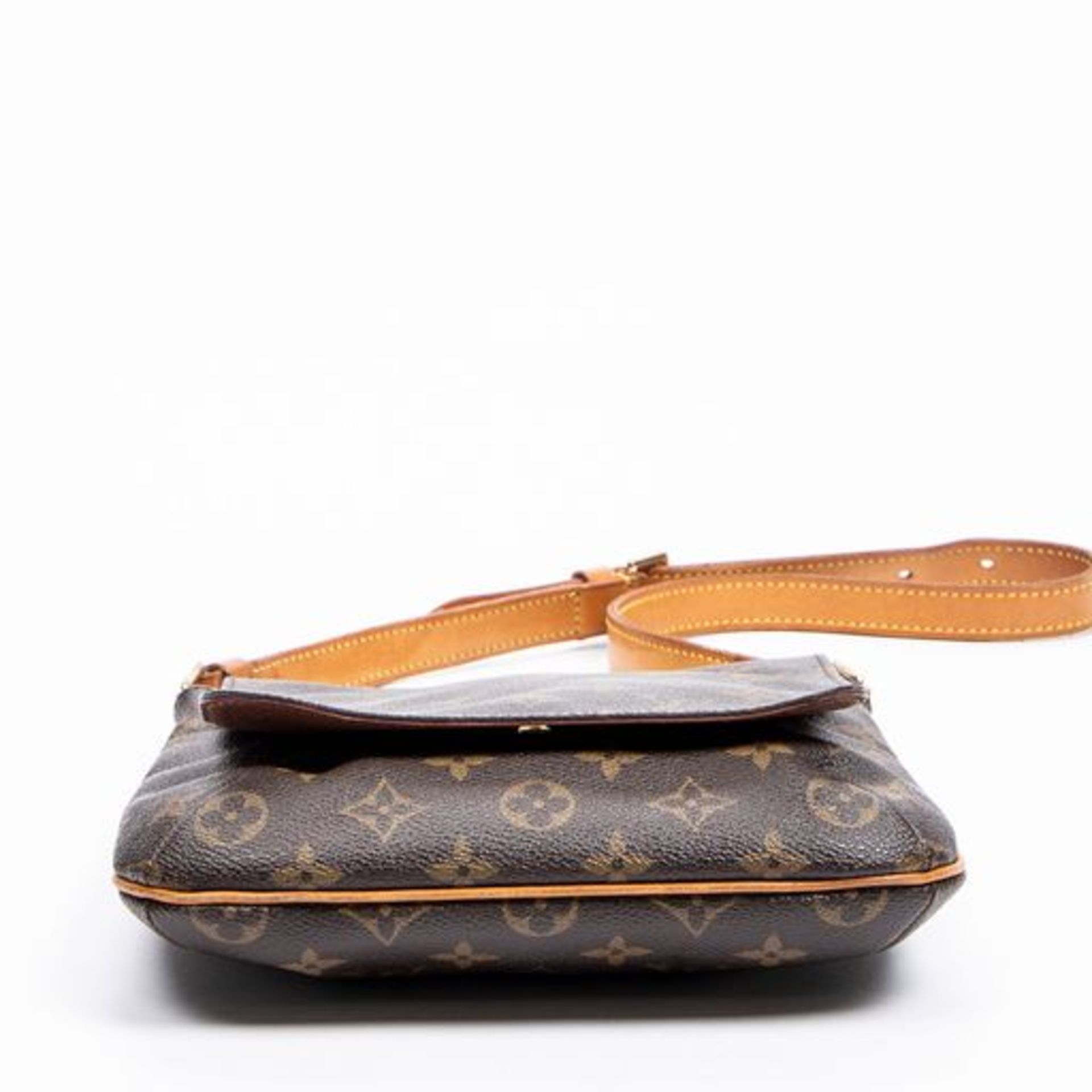 RRP £1400 Louis Vuitton Musette Salsa Shoulder Bag Brown - AAS6004 - Grad A - (Bags Are Not On Site, - Image 4 of 5