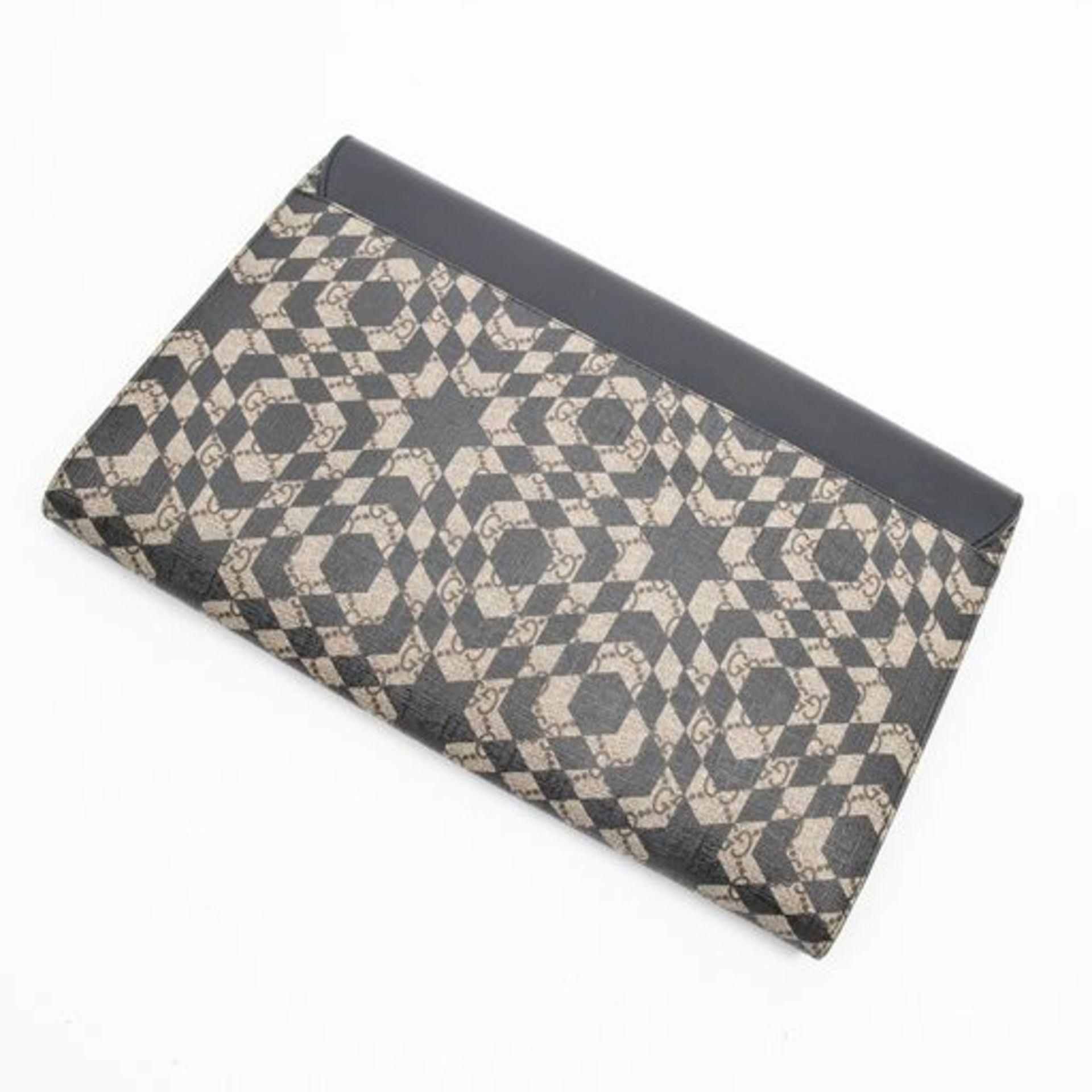 RRP £1125 Gucci Caleido Clutch Pouch Black/Beige - AAS2979 - Grade A - (Bags Are Not On Site, Please - Image 2 of 3