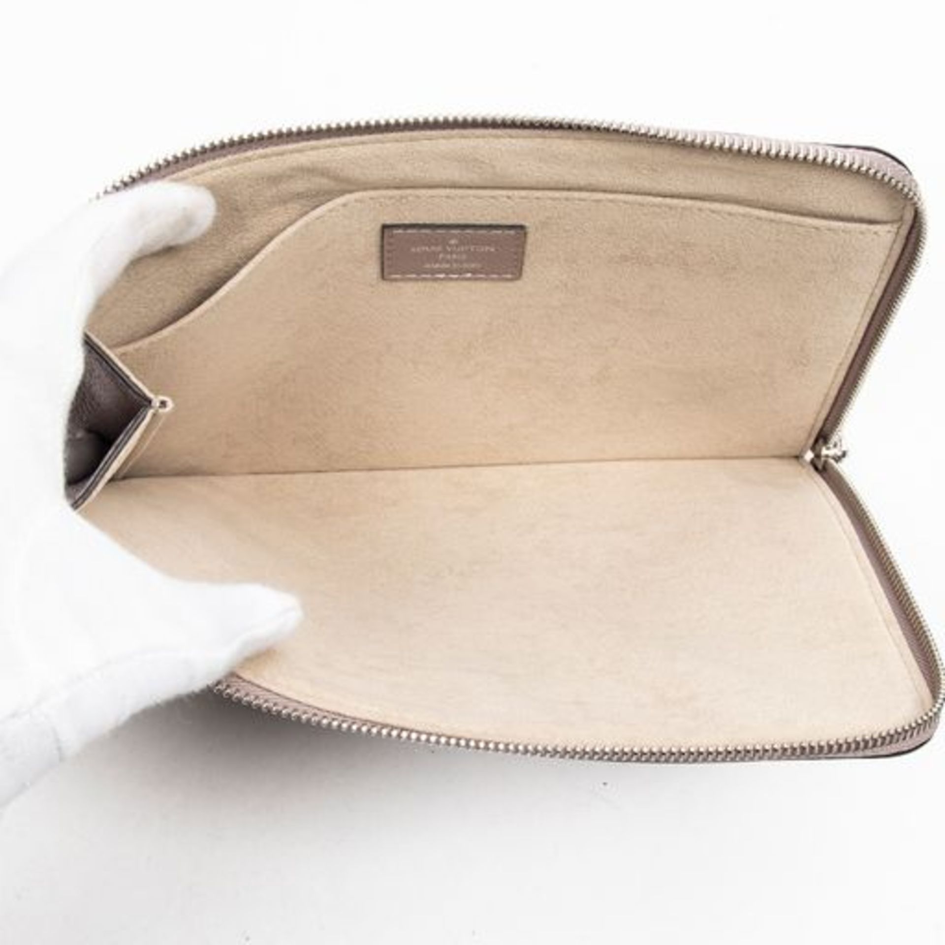RRP £1000 Louis Vuitton Pochette Jour Pouch Taupe - AAS0155 - Grade AA - (Bags Are Not On Site, - Image 3 of 3