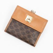 RRP £625 Celine Vintage Compact Trifold Wallet Brown - AAR1182 - Grade AB - (Bags Are Not On Site,