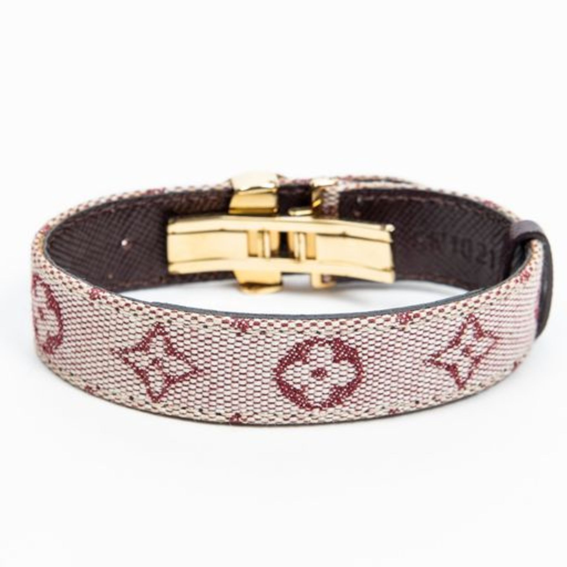 RRP £675 Louis Vuitton Good Luck Bracelet Bracelet Pink/Beige - AAR0722 - Grade AB - (Bags Are Not - Image 2 of 2