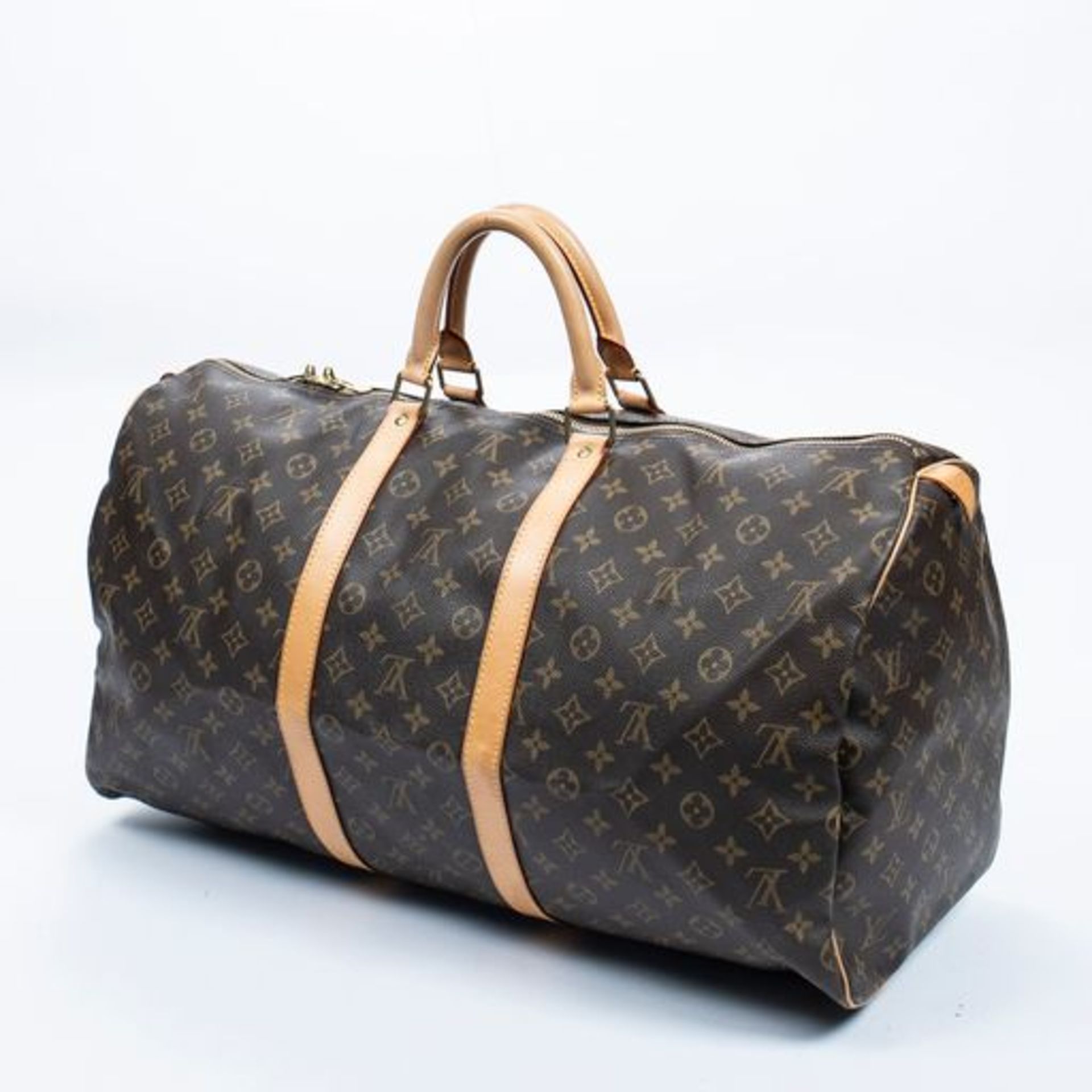 RRP £1080 Louis Vuitton Keepall Travel Bag Brown - AAS7158 - Grade AA - (Bags Are Not On Site, - Image 2 of 6