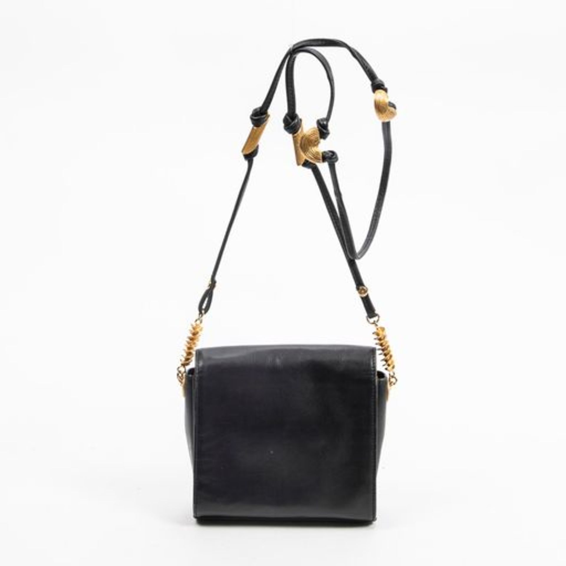 RRP £855 Fendi Vintage Mini Macaroni Crossbody Shoulder Bag Black - AAQ9882 - Grade A - (Bags Are - Image 5 of 7