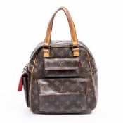 RRP £875 Louis Vuitton Excentri Cite Handbag Brown - AAR7232 - Grade AB - (Bags Are Not On Site,