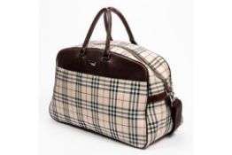 RRP £890 Burberry Vintage Large Boston - AAQ2583 - Grade A (Appraisals Available On Request) (