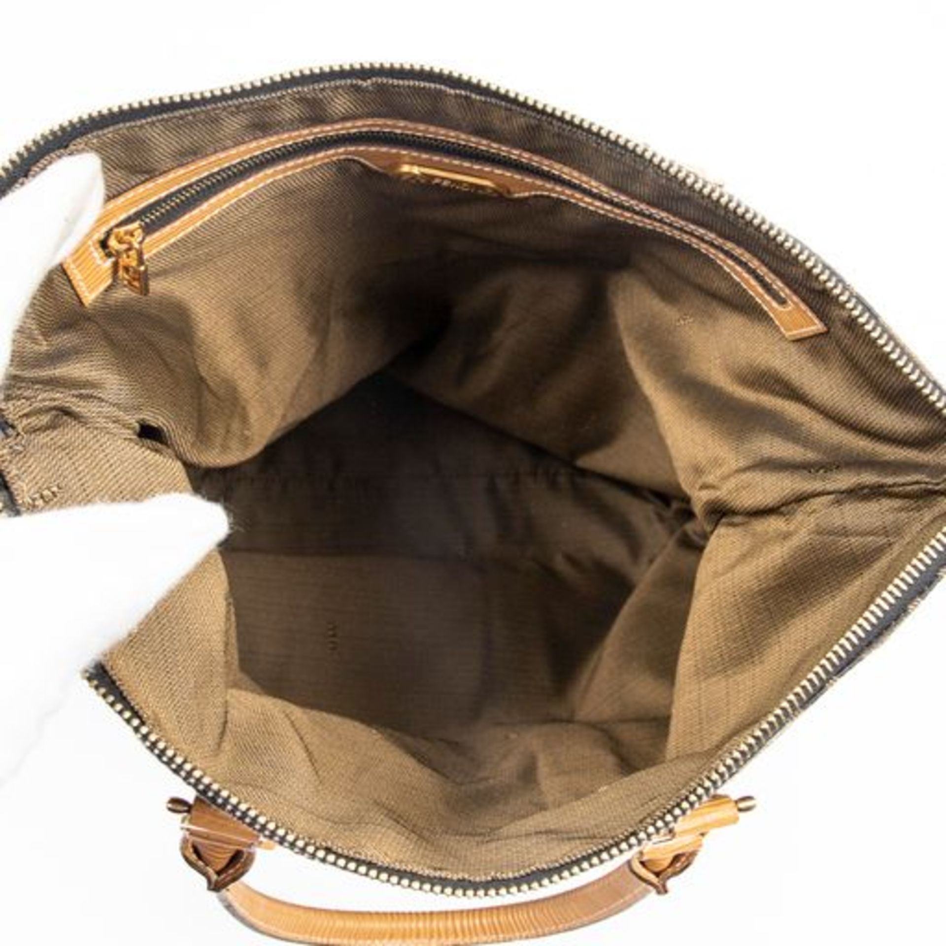 RRP £945 Fendi Tall Zip Tote Handbag Brown/Tan - AAR9934 - Grade A - (Bags Are Not On Site, Please - Image 7 of 7
