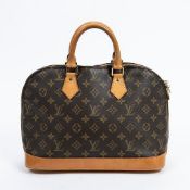 RRP £1380 Louis Vuitton Alma Handbag Brown - AAS6544 - Grade AB - (Bags Are Not On Site, Please