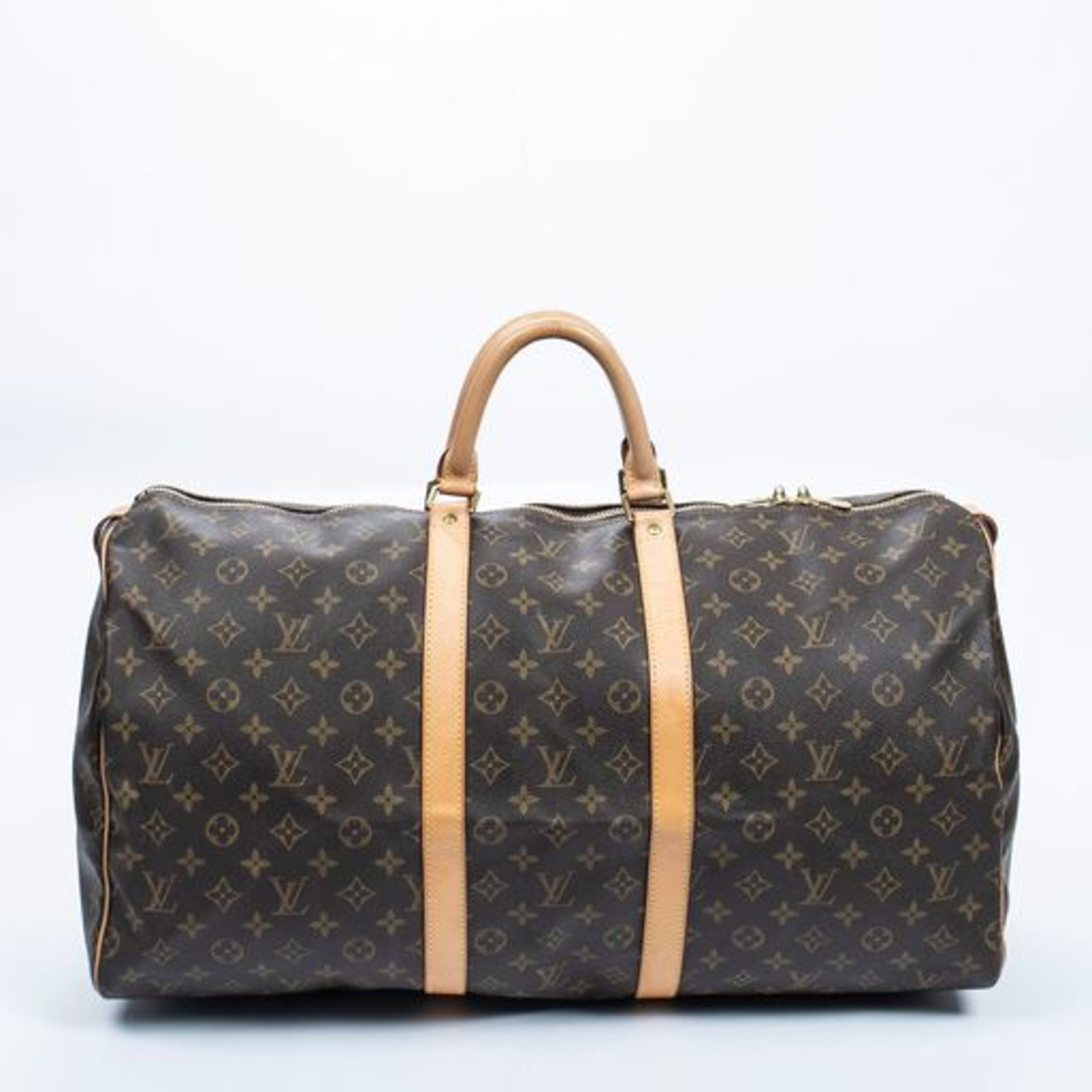 RRP £1080 Louis Vuitton Keepall Travel Bag Brown - AAS7158 - Grade AA - (Bags Are Not On Site, - Image 3 of 6