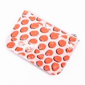 RRP £775 Louis Vuitton Ltd. Ed. "Jungle Dots" Pochette Cles Case Light Pink/Red - AAq9379 - Grade AA