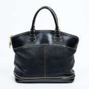 RRP £1750 Louis Vuitton Lockit Shoulder Bag Black - AAS4317 - Grade AB - (Bags Are Not On Site,