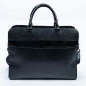 RRP £1350 Louis Vuitton Bassano Shouder Bag Black - AAS6282 - Grade A - (Bags Are Not On Site,