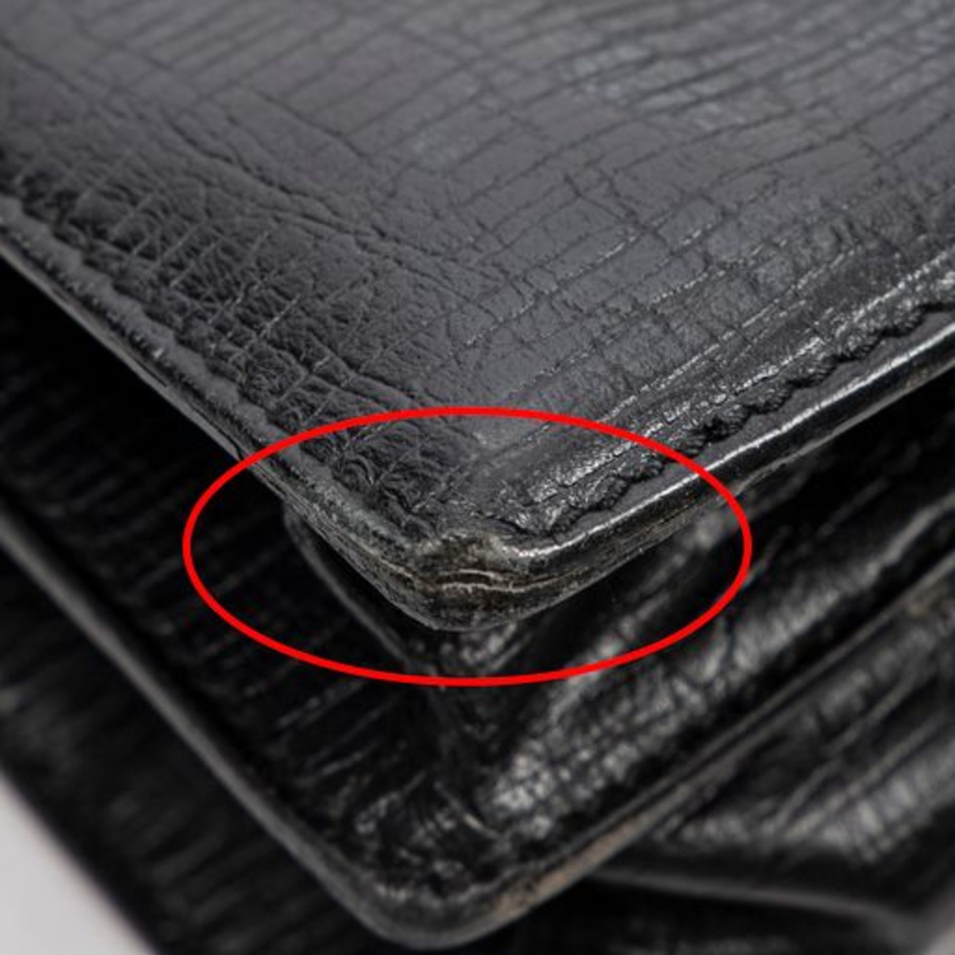 RRP £1070 Gucci Vintage Briefcase Shoulder Bag Black - AAR1391 - Grade A - (Bags Are Not On Site, - Image 4 of 4