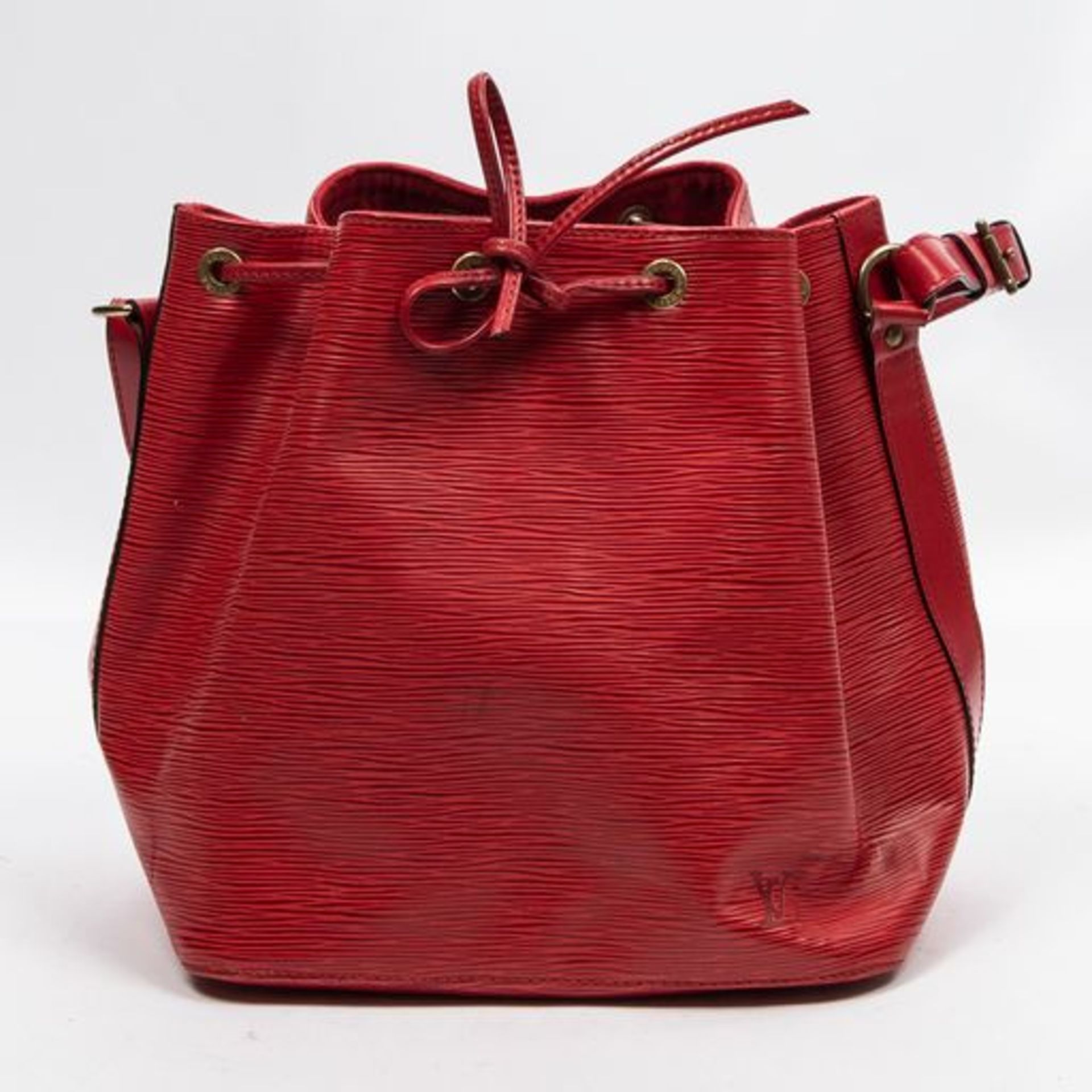 RRP £1450 Louis Vuitton Noe Shoulder Bag Red - AAR7789 - Grade A - (Bags Are Not On Site, Please