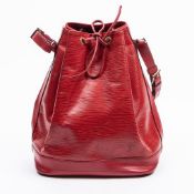 RRP £1700 Louis Vuitton Noe Shoulder Bag Red - AAS1421 - Grade AB - (Bags Are Not On Site, Please