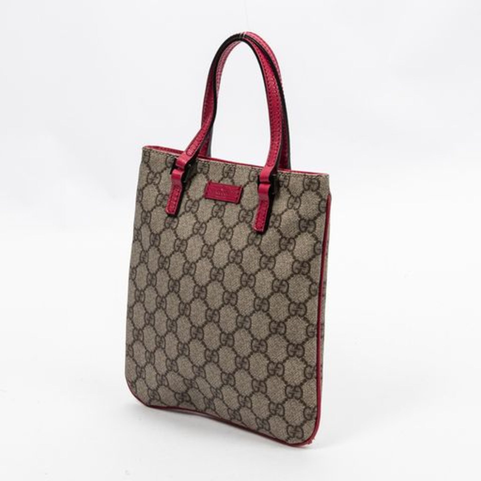 RRP £1025 Gucci Mini Vertical Tote Handbag Beige/Magenta - AAS5400 - Grade A - (Bags Are Not On - Image 2 of 4