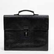 RRP £1070 Gucci Vintage Briefcase Shoulder Bag Black - AAR1391 - Grade A - (Bags Are Not On Site,