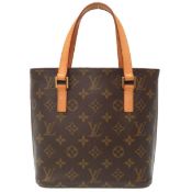 RRP £1,500 Louis Vuitton Randonnee Shoulder Bag, Brown Coated Canvas Monogram, 33x43x16cm (