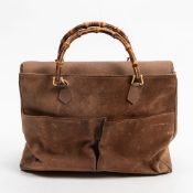 RRP £880 Gucci Vintage Bamboo Handle Shoulder Bag Brown - AAR0505 - Grade AB - (Bags Are Not On