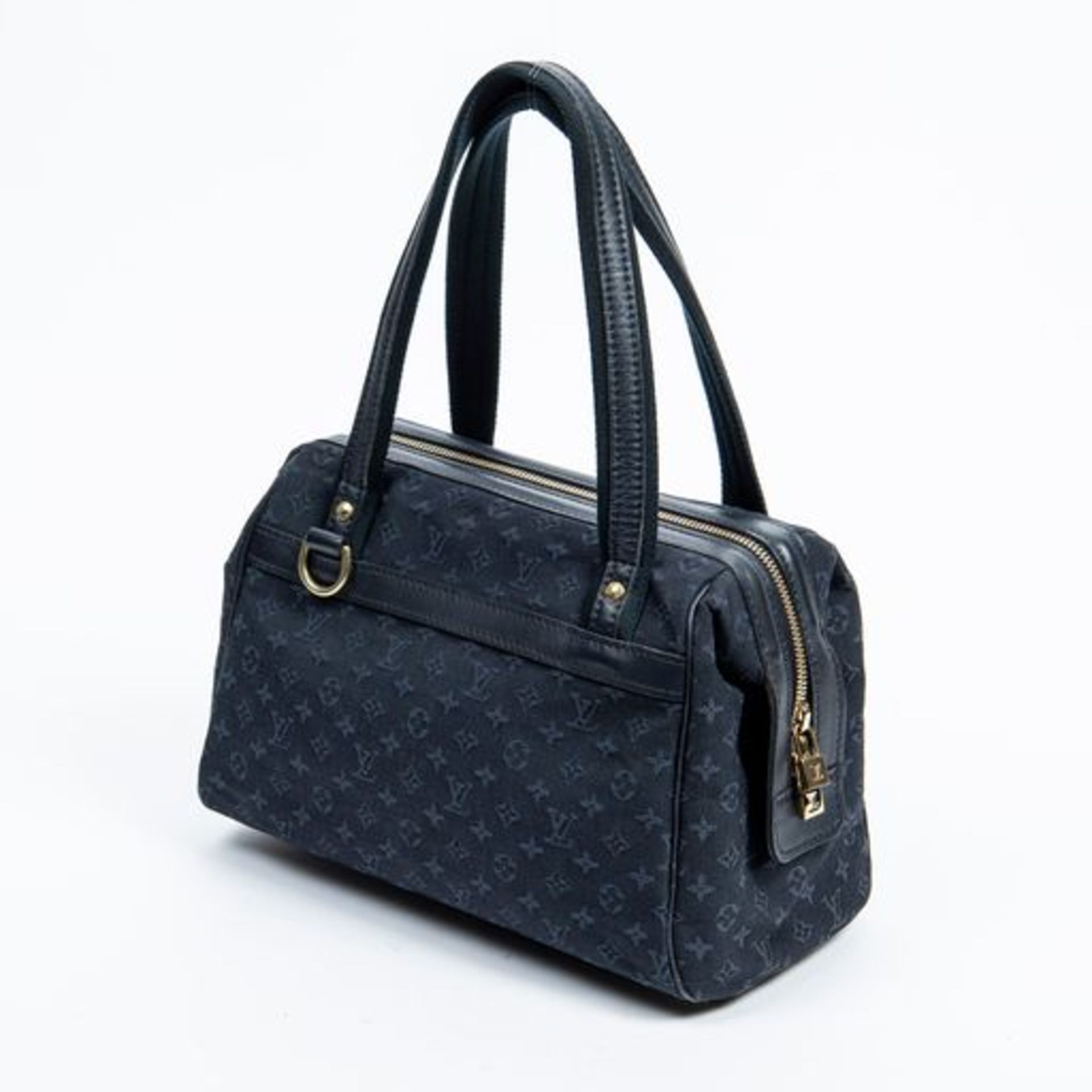 RRP £1000 Louis Vuitton Josephine Shoulder Bag Navy - AAS6180 - Grade A - (Bags Are Not On Site, - Image 2 of 5