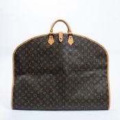 RRP £2000 Louis Vuitton Garment Bag Shoulder Bag Brown - AAS7560 - Grade A - (Bags Are Not On