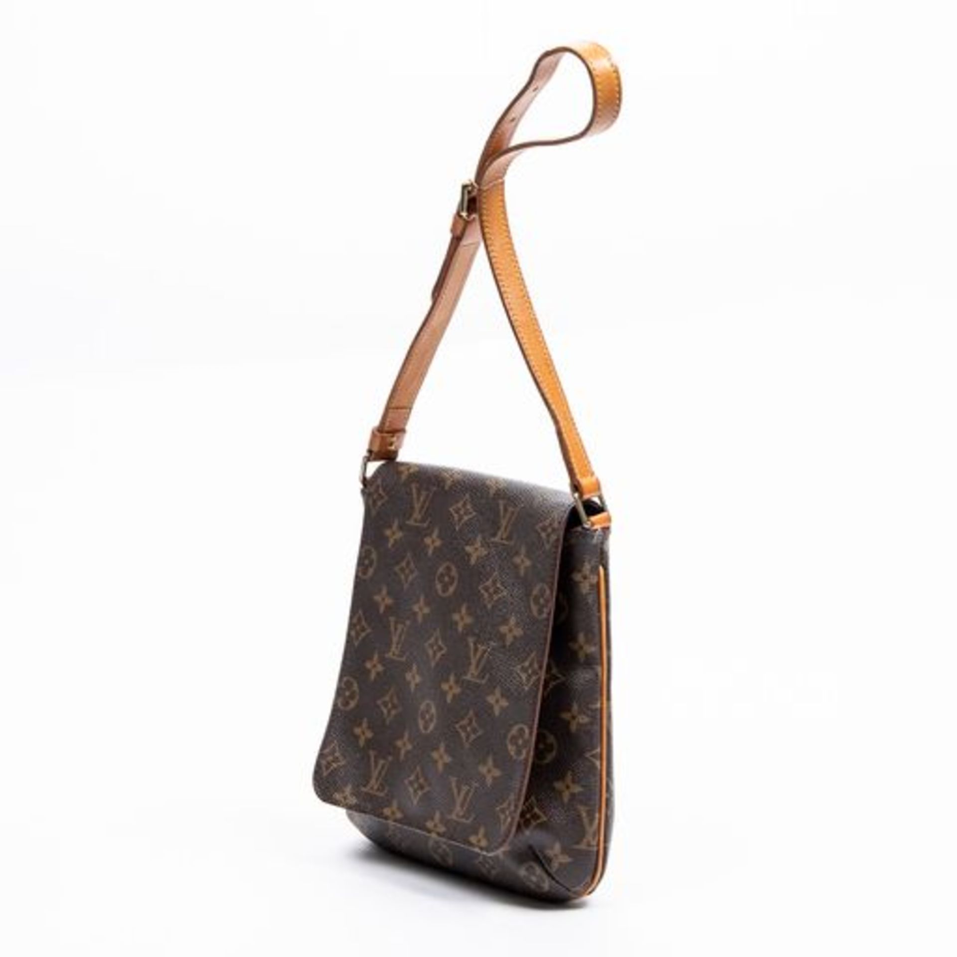 RRP £1400 Louis Vuitton Musette Salsa Shoulder Bag Brown - AAS6004 - Grad A - (Bags Are Not On Site, - Image 2 of 5