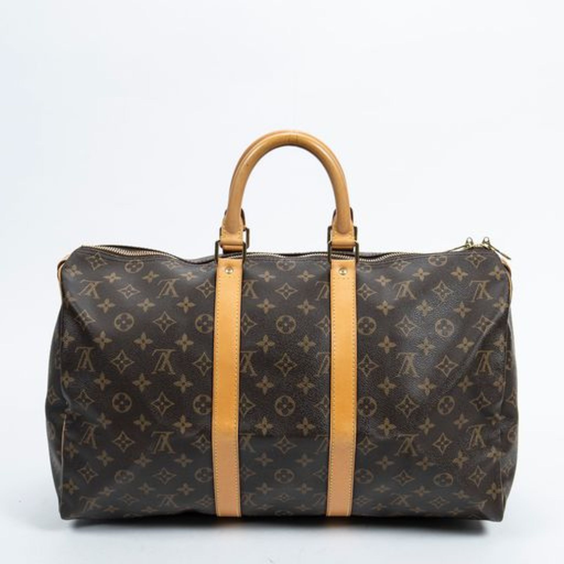 RRP £1040 Louis Vuitton Keepall Shoulder Bag Brown - AAS7718 - Grade A - (Bags Are Not On Site, - Image 3 of 5