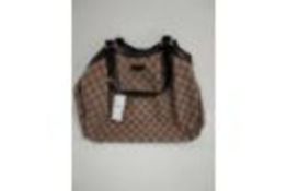 RRP £1600 Gucci Shoulder Tote Biege/Brown Shoulder Bag (AAO4161) Grade A (Appraisals Available