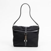 RRP £925 Gucci Jackie Bag Shoulder Bag Black - AAR1350 - Grade A - (Bags Are Not On Site, Please