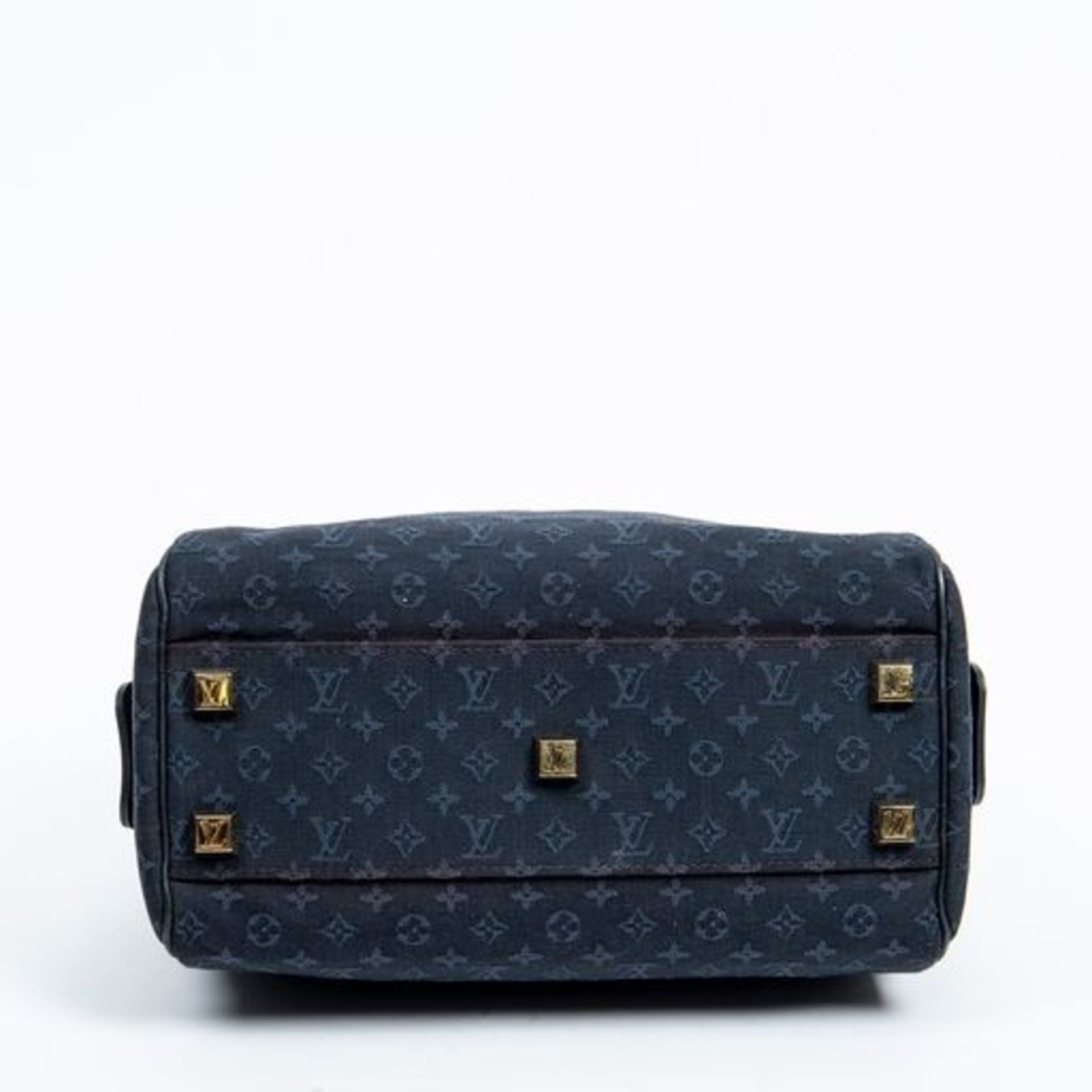 RRP £1000 Louis Vuitton Josephine Shoulder Bag Navy - AAS6180 - Grade A - (Bags Are Not On Site, - Image 4 of 5