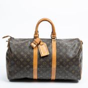 RRP £1040 Louis Vuitton Keepall Shoulder Bag Brown - AAS0294 - Grade AB - (Bags Are Not On Site,