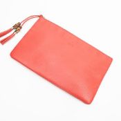 RRP £925 Gucci Bamboo Tassel Clutch Handbag Orange - AAS0725 - Grade Aa - (Bags Are Not On Site,