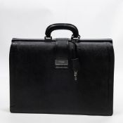 RRP £725 Burberry Vintage Frame Business Handbag Black - AAS5393 - Grade A - (Bags Are Not On