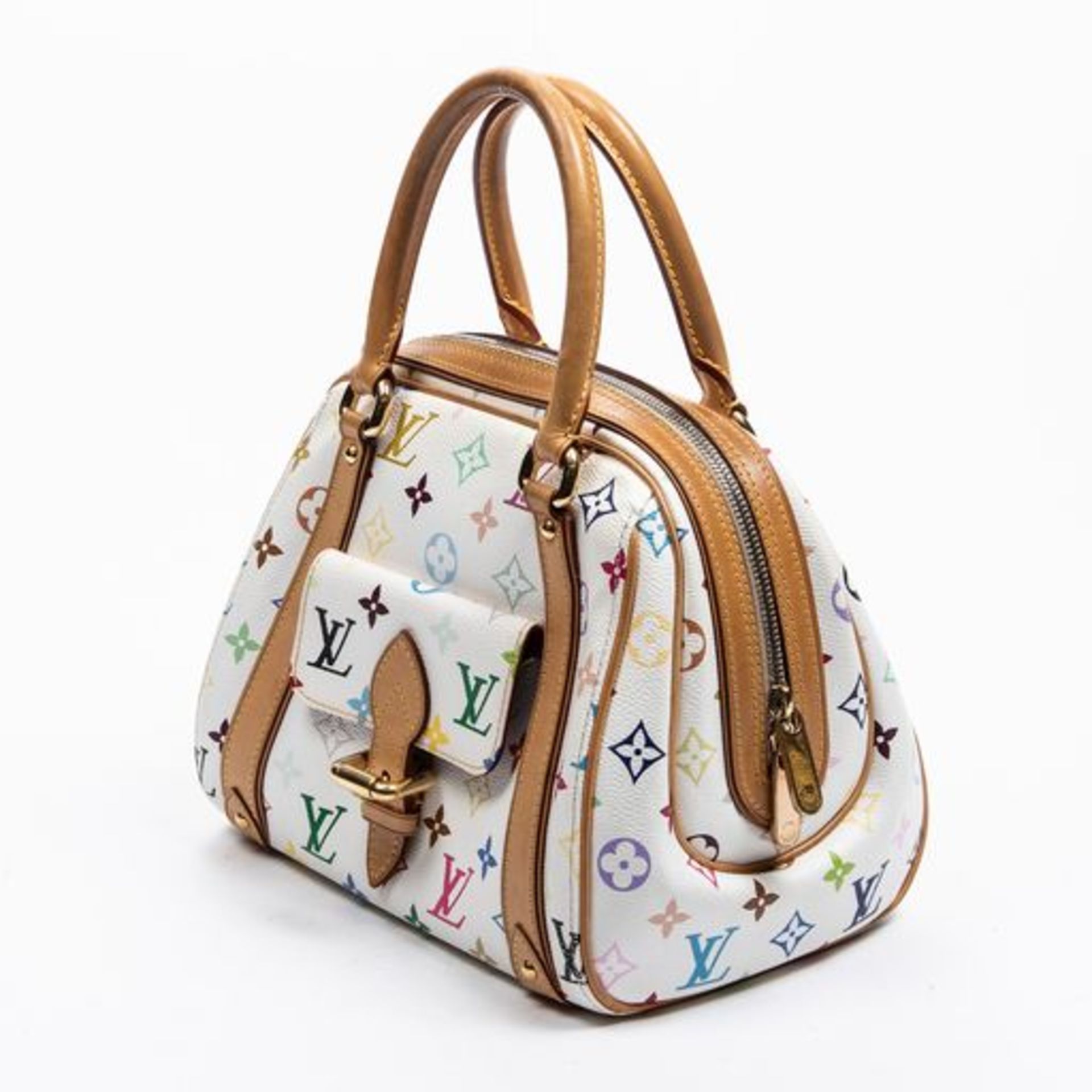 RRP £1850 Louis Vuitton Priscilla Handbag White - AAS8917 - Grade AB - (Bags Are Not On Site, Please - Image 2 of 6